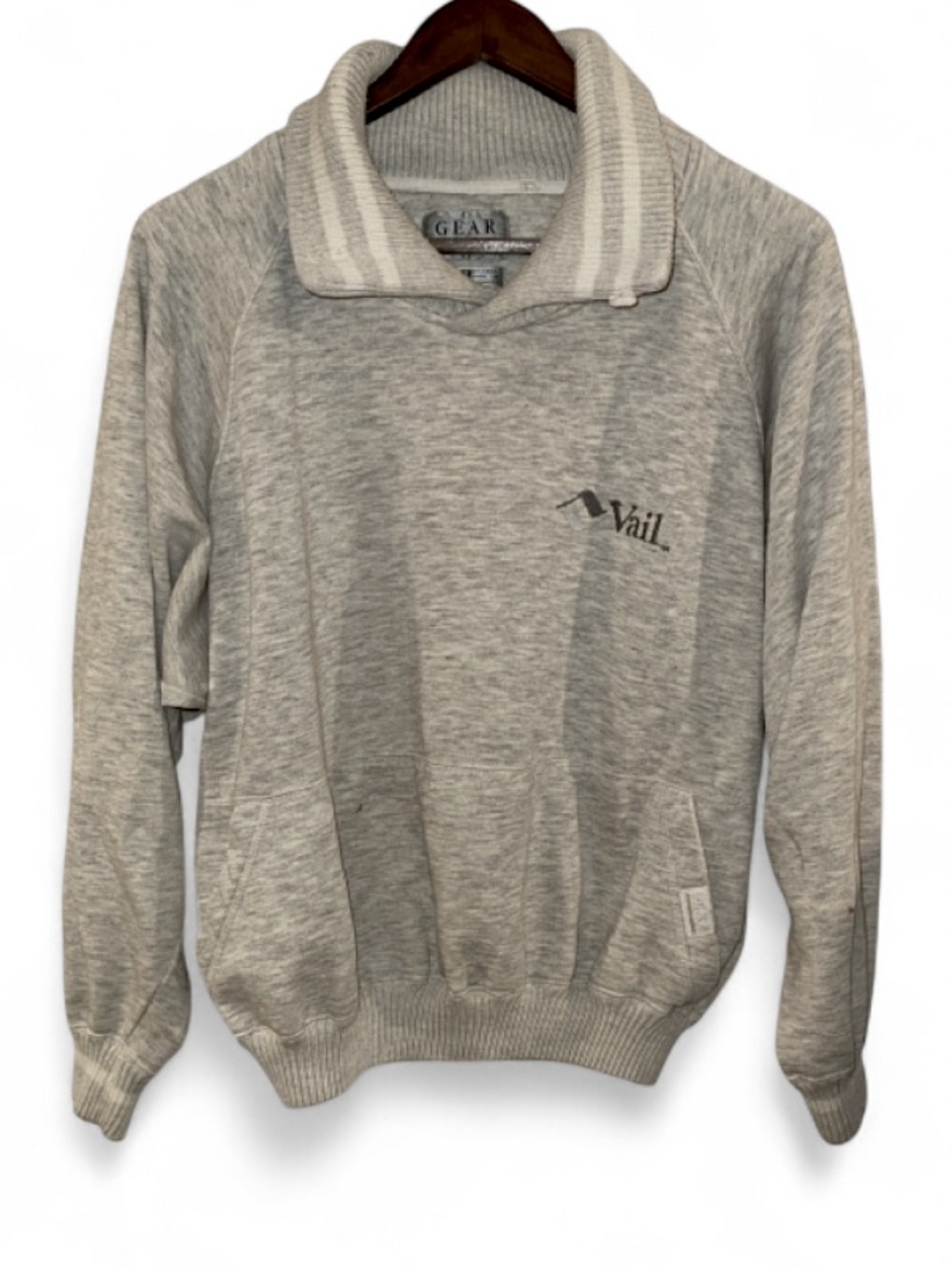Vintage Vail, CO Cowl Neck Sweatshirt Size Men’s XL